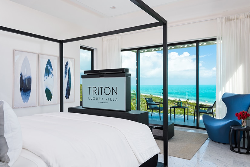 triton villa turks and caicos