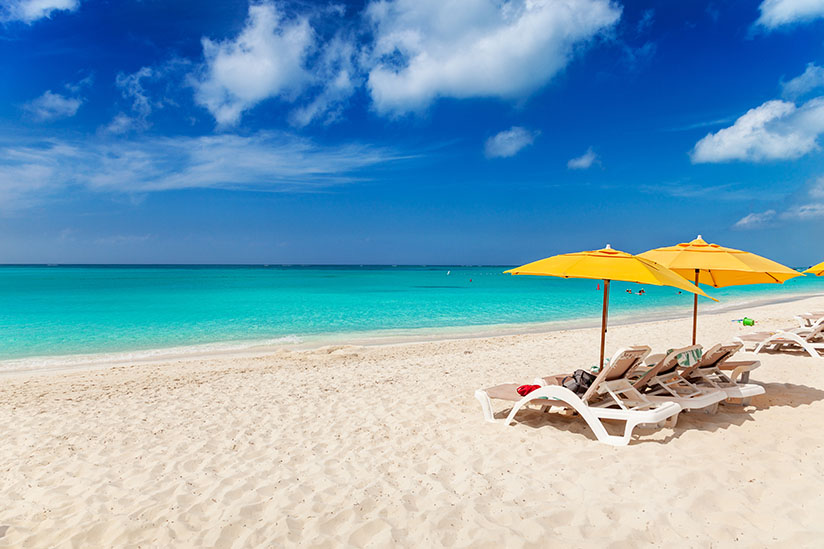 Grace Bay Beach vs Long Bay Beach Triton Luxury Villa Official Website