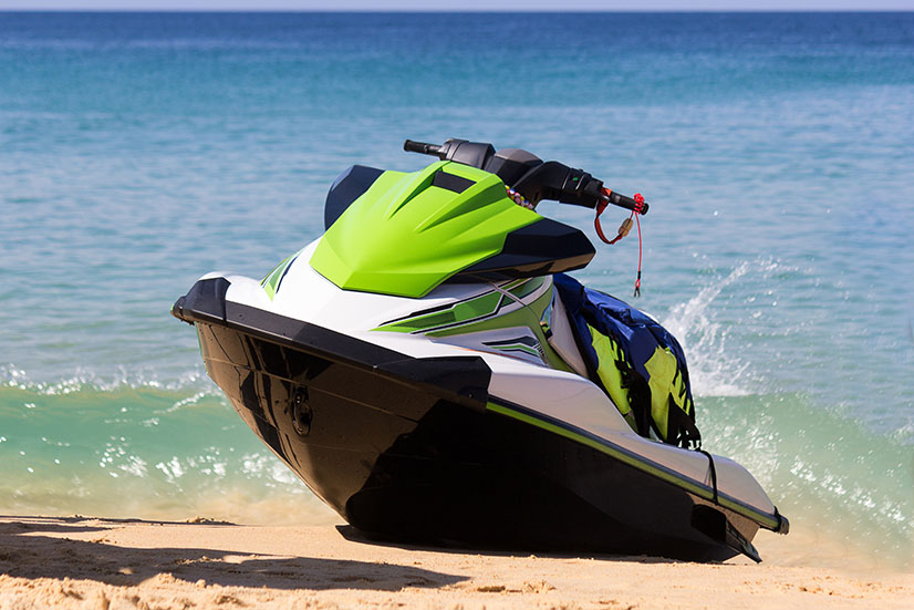 Triton Jet Ski 4