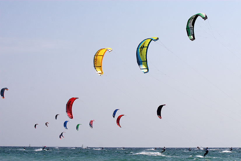 Triton Kitesurfing 1