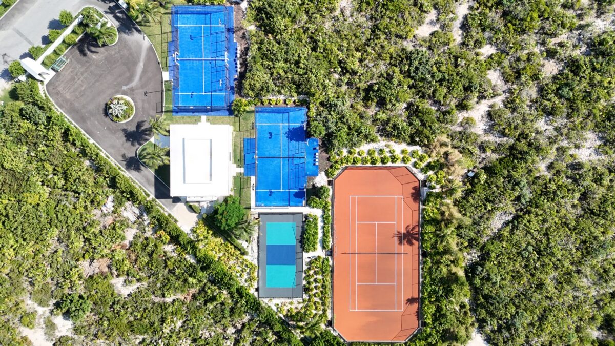 Tennis Padel & Pickleball at Triton Villa - Turks & Caicos