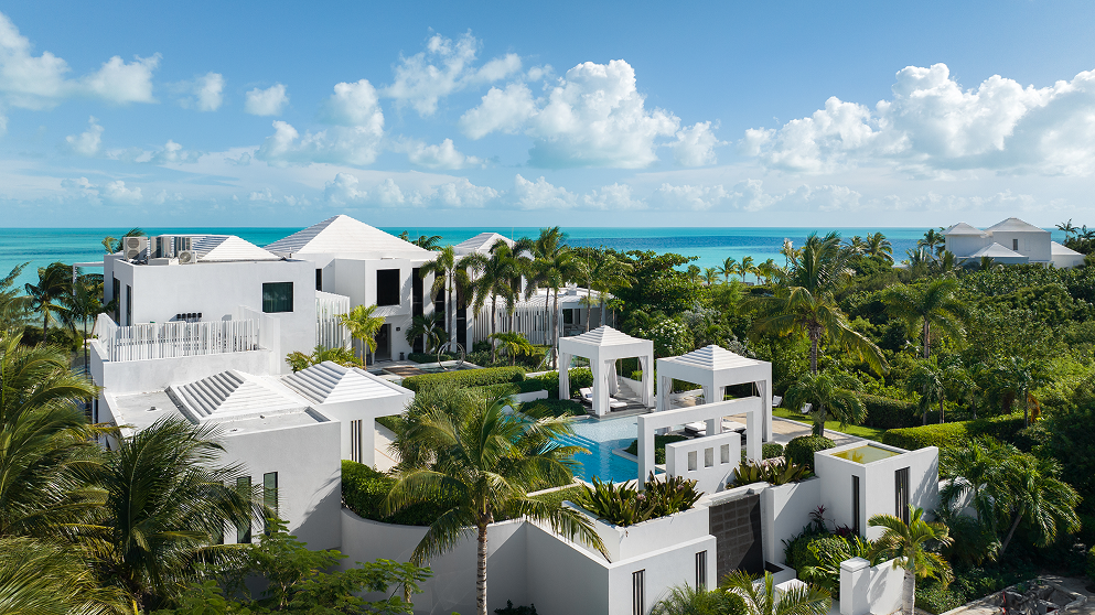 triton villa providenciales